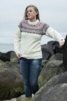 Norweger Pullover "Setedal" Damen 100% Schurwolle