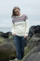 Norweger Pullover "Setedal" Damen 100% Schurwolle