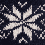 Nordische Strickmuster