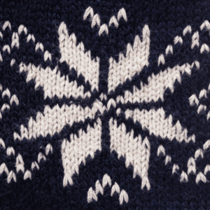 Nordisches tradition Strickmuster