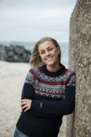 Norweger Pullover "Setedal" Damen 100% Schurwolle