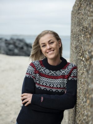 Norweger Pullover "Setedal" Damen 100% Schurwolle