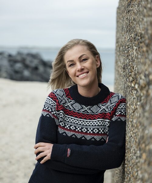 Norweger Pullover "Setedal" Damen 100% Schurwolle