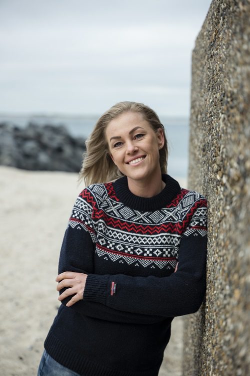 Norweger Pullover "Setedal" Damen 100% Schurwolle