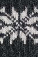 Isländer Stil Pullover "Isblomst" Eisblumen/Schneeflocken Muster