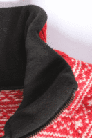 Norweger Pullover "Fjordglød" mit Schneeflocke - 100 % Schurwolle