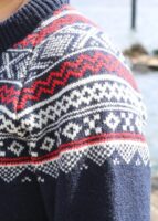 Norweger Pullover "Setedal" Damen 100% Schurwolle