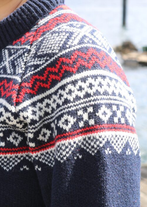 Norweger Pullover "Setedal" Damen 100% Schurwolle