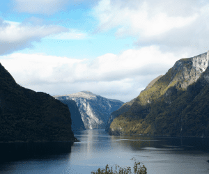 Ein norwegischer Fjord