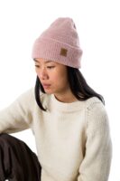 Skandinavische Merinowolle-Mütze "C"