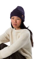 Skandinavische Merinowolle-Mütze "C"