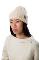 Skandinavische Merinowolle-Mütze "C"