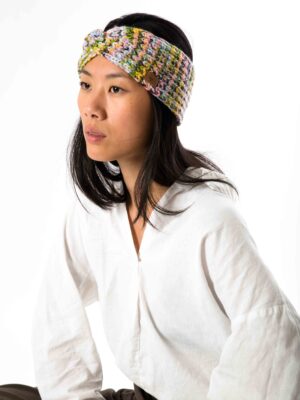 Wollstrick Stirnband “Sol” Multicolor 2