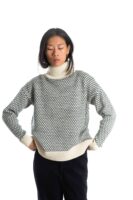 Skandinavischer Merinowolle-Pullover "Liv" INDIGO