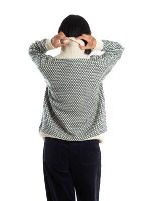 ITEM1163 D LIV SWEATER H.N. INDIGO