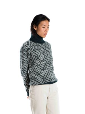 ITEM1165 B LILA SWEATER H.N. INDIGO