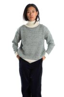 Skandinavischer Merinowolle-Pullover "Liv" INDIGO