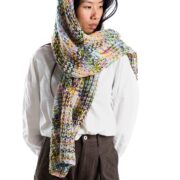 Wollstrickschal “Sol” Multicolor