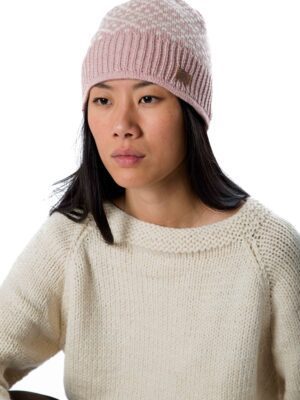 Norweger Wollstrickmütze Tinka Rosa