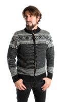 Norweger Merinowolle Strickjacke "Arn" für Herren