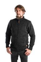 Klassiche skandinavische Strickjacke "DAI" für Herren