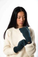 Skandinavische Wollhandschuhe Strickmuster "Duchess"