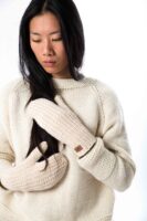 Skandinavische Wollhandschuhe Strickmuster "Duchess"