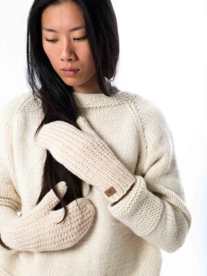 Skandinavische Wollhandschuhe Strickmuster "Duchess"