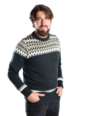 Norweger Pullover Alp Navy_3