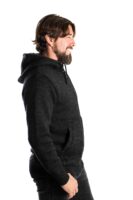 Skandinavische Hoodie-Strickjacke "DAI"