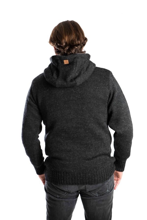 Skandinavische Hoodie-Strickjacke "DAI"