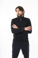 Klassiche skandinavische Strickjacke "DAI" für Herren