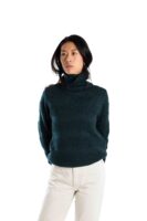 Merinowolle-Pullover Perlstrick "Christianshavn"