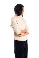 Merinowolle-Pullover Perlstrick "Christianshavn"