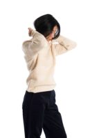 Merinowolle-Pullover Perlstrick "Christianshavn"