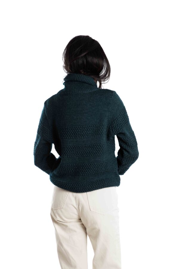 Merinowolle-Pullover Perlstrick "Christianshavn"