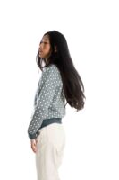 Merinowolle-Pullover "Alma" im Norweger-Stil
