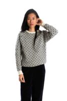 Merinowolle-Pullover "Alma" im Norweger-Stil