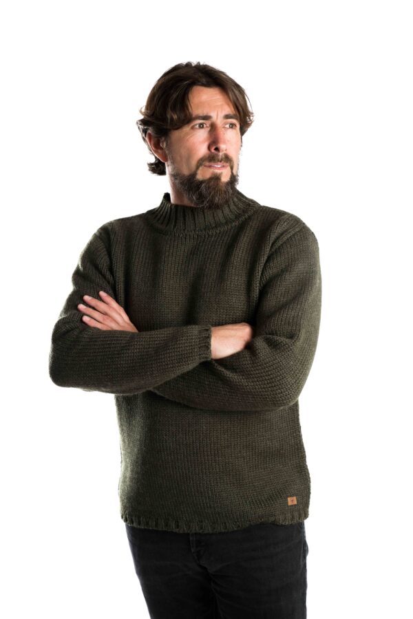 Merinowolle-Pullover "Poul" für Herren