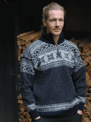 Norweger Pullover Morten – Herrenmodell 2