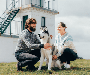 Skandinavische Wollmode Fuza Wool