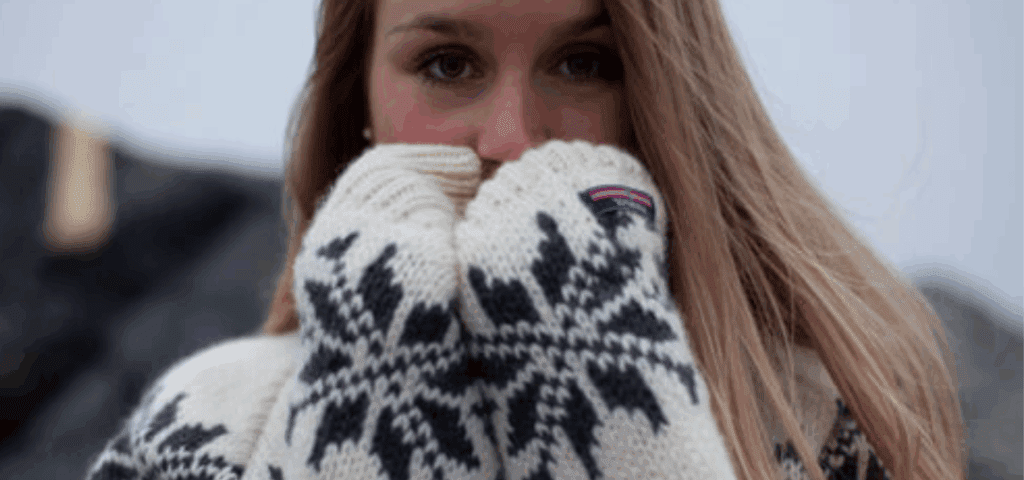 Echte Wollpullover aus Skandinavien