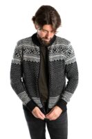 Norweger Merinowolle Strickjacke "Arn" für Herren